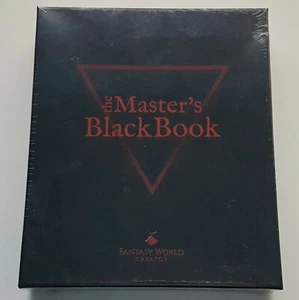 The Master's Black Book - Fantasy World Creator - RPG-Spiel - NEU & VERSIEGELTE BOX - Bild 1 von 2