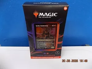Chaos Incarnate Starter Commander Deck (MTG) Sealed MTG Magic The Gathering - Picture 1 of 6
