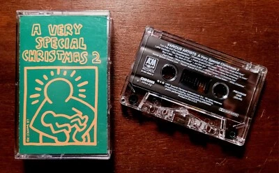 A VERY SPECIAL CHRISTMAS 2 Cassette Tape Original 1992 US Release A&M Nice Copy! - Image 1 of 4