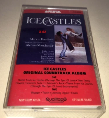 Ice Castles Soundtrack vintage cassette tape Marvin Hamlisch Melissa Manchester - Image 1 of 4