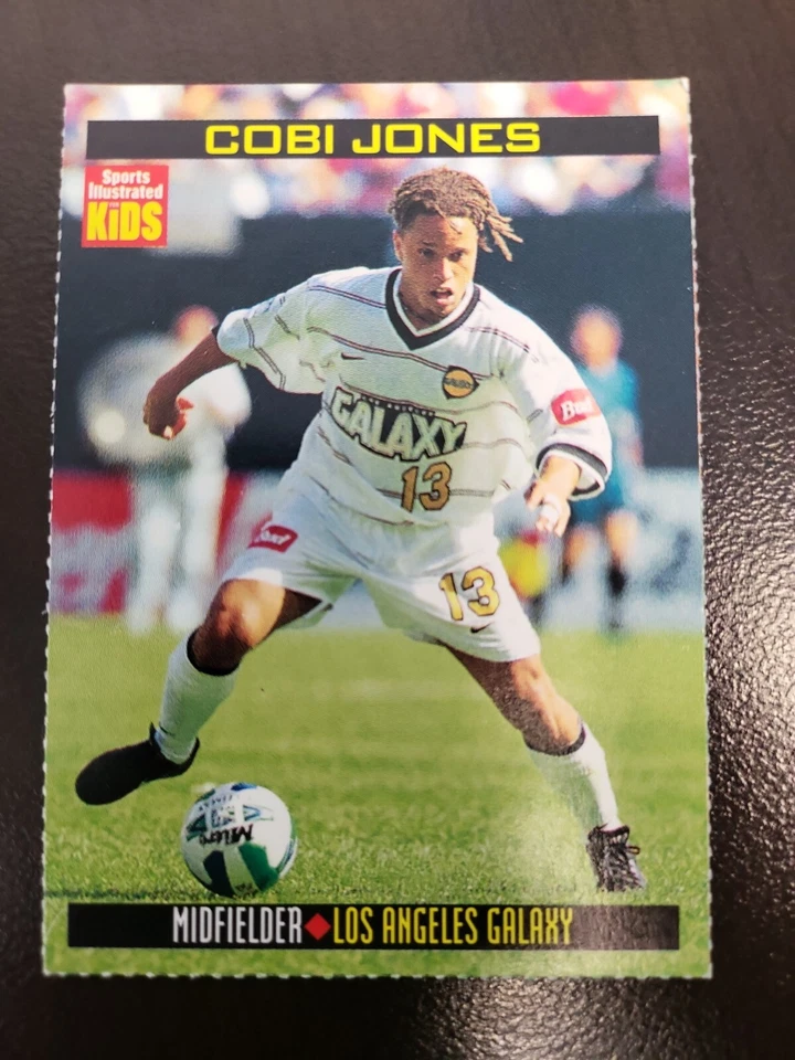1999 Sports Illustrated Si for Kids soccer Cobi Jones Team USA card #759 - Image 1 of 2