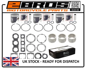 TOP END UMBAU KOLBEN KIT YAMAHA GP-R GPR 1300 03-08 NAMURA +0,50 84,50MM - Bild 1 von 2