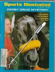 1968 5/20 Sports Illustrated magazine horse racing Kentucky Derby GOOD