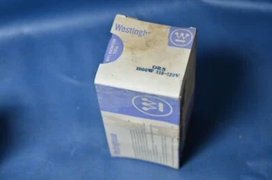 DRS Bombilla Proyectora Fotográfica LÁMPARA Proyector Westinghouse 120V 1000W De Colección Nuevo de Lote Antiguo - Imagen 1 de 6