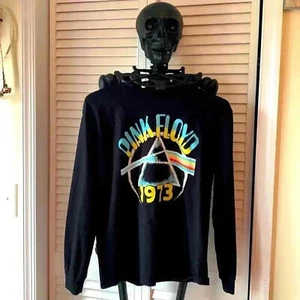 Vintage Pink Floyd Long Sleeve Tee 1973 - Gap Teen - Picture 1 of 3