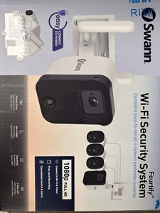 SWANN Fortify 1080 P Security System  - Picture 1 of 6