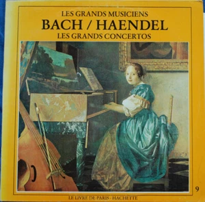 Johann Sebastian Bach, Georg Friedrich Händel - Les Grands Musiciens - Bach/Hae - Bild 1 von 2