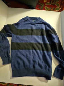 gapkids color block sweater black and blue - Picture 1 of 5