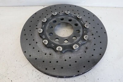 Lamborghini Aventador S LP740 Carbon Ceramic Brake Disc Rear LHS 470615601H J158 - Image 1 of 4