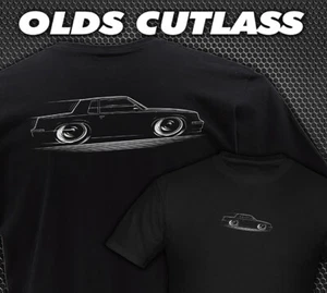 Camiseta Oldsmobile Cutlass 1981 1982 1983 1985 1986 1987 1988 442 Hurst Old - Imagen 1 de 23