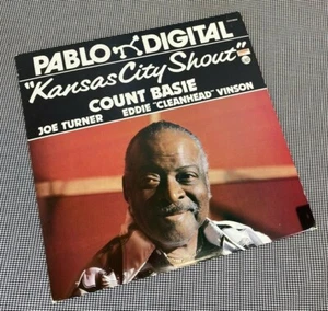 COUNT BASIE - KANSAS CITY SHOUT - 1980 RED VINYL LP (TB-309) - Picture 1 of 3