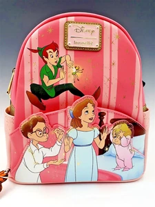 Mini Mochila Loungefly Peter Pan 70 Aniversario (NUEVA) - Puedes Volar con Etiquetas - Imagen 1 de 15