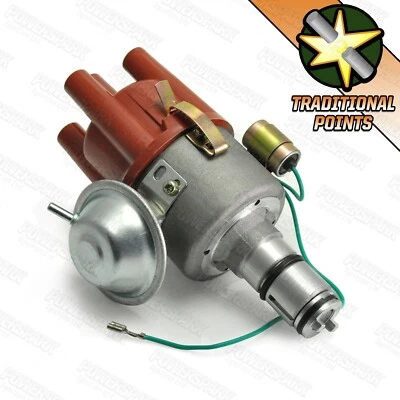 Brand New Points SVDA 034 Distributor for Air Cooled VW inc Beetle and Camper - Image 1 of 4