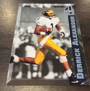 1994 Classic 4-Sports Derrick Alexander Insert Card . #BC4 ( Michigan ) - Picture 1 of 1