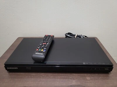Reproductor de discos Blu-ray Samsung BD-E5300 con control remoto Samsung AK59-00146A Foto 1 de 4
