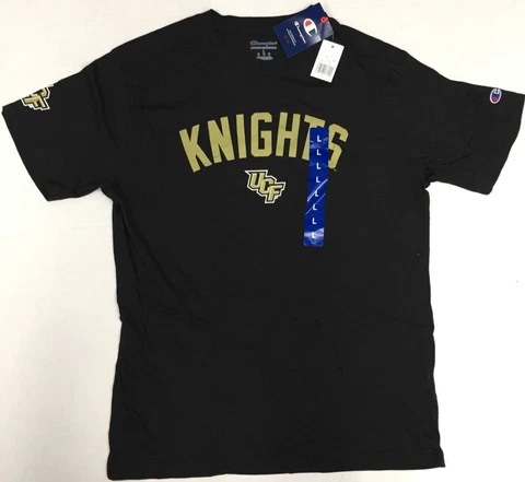 UCF Central Florida Knights Men's T-Shirt Black Large Cover