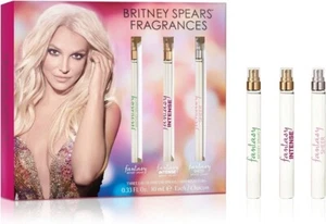 Britney Spears FANTASY 3x 10 mL Spray SET Perfume NEW BOXED INTENSE SHEER - Picture 1 of 1