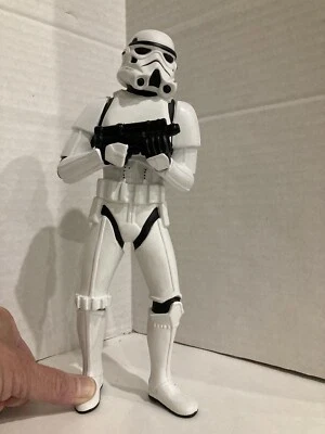 Stormtrooper Figurine Star Wars vinyl décor not stand alone 1993 New - Image 1 of 4