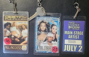 Lotto di DESTINY'S CHILD & BEYONCÉ CONCERT VIP PASS - Memorabilia - RARO!! - Foto 1 di 6