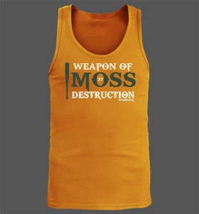 Weapon of Moss Destruction Men's Tank Top - Oakland Athletics A's Brandon Moss - Picture 1 of 5
