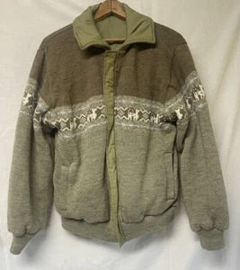 Vintage Bamberger’s Men’s Store Reversible Jacket/Coat Size M - Picture 1 of 12