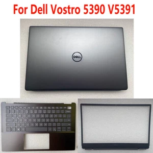 For DELL Vostro 5390 V5391 LCD Back/Front Cover/ Backlit Keyboard Palmrest New - Picture 1 of 4