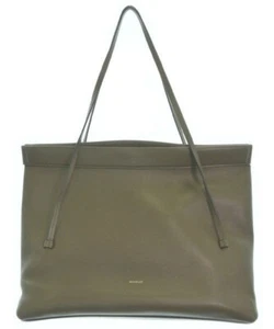 WANDLER Schultertasche Handtasche Geldbeutel Leder in Khaki gebraucht guter Zustand JPN - Bild 1 von 9