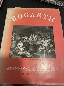 William Hogarth WILLIAM HOGARTH modische Hochzeit 1. Auflage 1. Druck - Bild 1 von 9