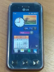NOWY ORYGINALNY Atrapa LG KC910 ORYGINALNY Poręczny fałszywy telefon komórkowy smartfon zabawka dziecko - Zdjęcie 1 z 8