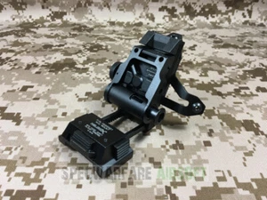 Sotac Wilcox L2G05 NVG Helmet Mount (Black) SD-L2G05-BK DEVGRU Navy SEALs ODA - Picture 1 of 4
