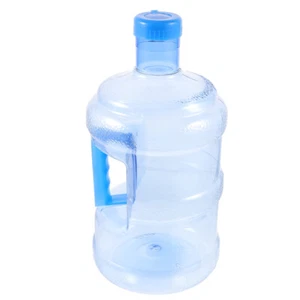 5 Liters Pure Bucket Portable Water Container Reusable Bottle for Travel - Picture 1 of 12
