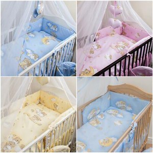 cot bumper sets next