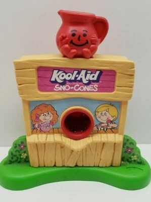 Vintage Koolaid Sno-Cones Maker 1985 Lanard Toys Snow Cones Slushi READ - Image 1 of 4