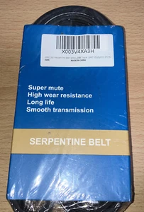 Serpentine Belt For Select BMW Ford Infiniti Mercury 6PK1180 - Bild 1 von 3