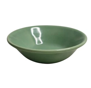 Tazón de cereal/fruta/postre verde Bauer de colección - 6" de diámetro - Imagen 1 de 3