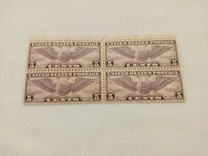 USPS STAMPS - MNH Block of 4 - AIRMAIL - C16 (PBC16-2) - Picture 1 of 1