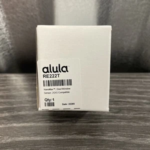 RE222T Nanomax Door/Window Sensor, 2GIG Compatible - Alula - Picture 1 of 5