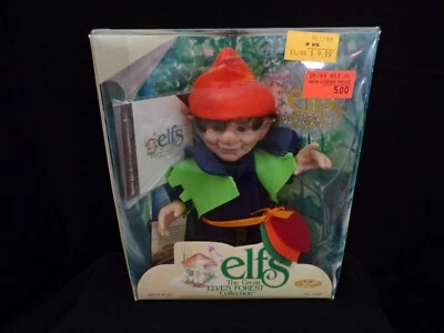 Papa Elmar; The Great Elven Forest Collection Dolls by Berenguer 1998 - Image 1 of 4