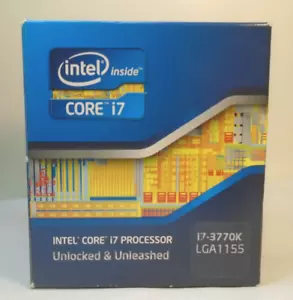 Intel Core i7-3770K 3.5GHz LGA1155 4Core 8M 5 GT/s CPU Processor - Picture 1 of 5