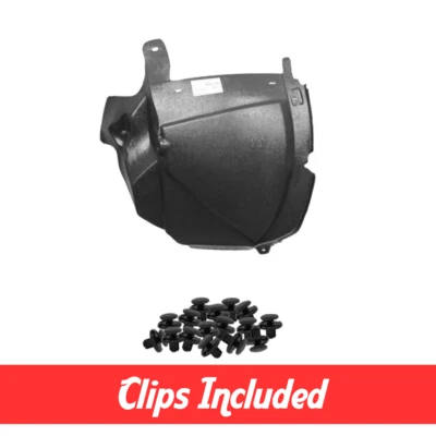 Left Side Fender Liner w/ Clips For 2006-2010 Ford Explorer FO1248127 - Image 1 of 3