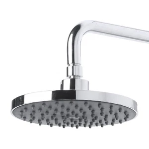 Contemporary 7.5 Inch Bathroom Rainfall Single Setting Shower Head Chrome Finish - Picture 1 of 4