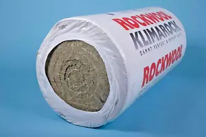 Rockwool Klimarock 20-100 mm Steinwolle Doppelballen Steinwolle alukaschiert - Bild 1 von 3