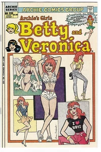 Facsímil Betty & Veronica #320 Dan Decarlo variante pin up casi nuevo - Imagen 1 de 4