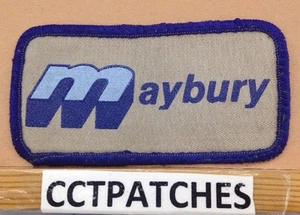 MAYBURY MATERIAL HANDLING COMPANY PATCH - Bild 1 von 2