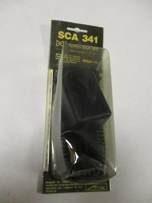 Metz SCA 341 for Nikon F3 with a Metz 45CT-4 flash. New - Image 1 of 3