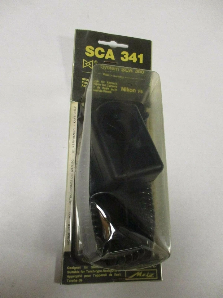 Metz SCA 341 for Nikon F3 with a Metz 45CT-4 flash. New - Image 1 of 3