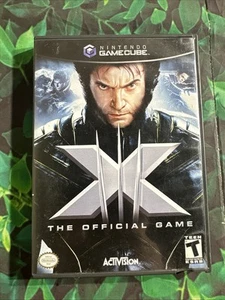 X-Men: The Official Game for Nintendo GameCube *GC* Complete CIB - Picture 1 of 7