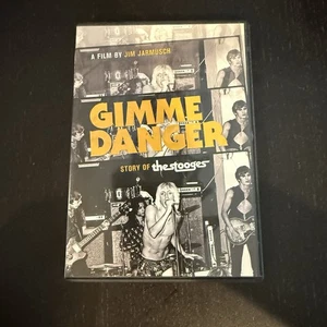 Gimme Danger (DVD) Story Of The Stooges Sealed Region 1 USA Very Rare - Picture 1 of 3