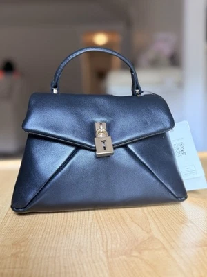 Bolso Cartera Ted Baker London con Asa Superior de Amapola Negro Moda Nuevo con Etiquetas Foto 1 de 4