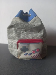 VINTAGE PETIT SAC NINTENDO GAMEBOY GAME BOY 25 CM X 28 CM - Picture 1 of 14